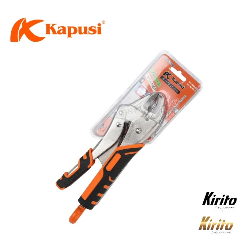 Kìm Chết Móc Treo Kapusi Japan - Thép Cr-Mo Mạ Niken Siêu Bền, Kìm Bấm Hàm