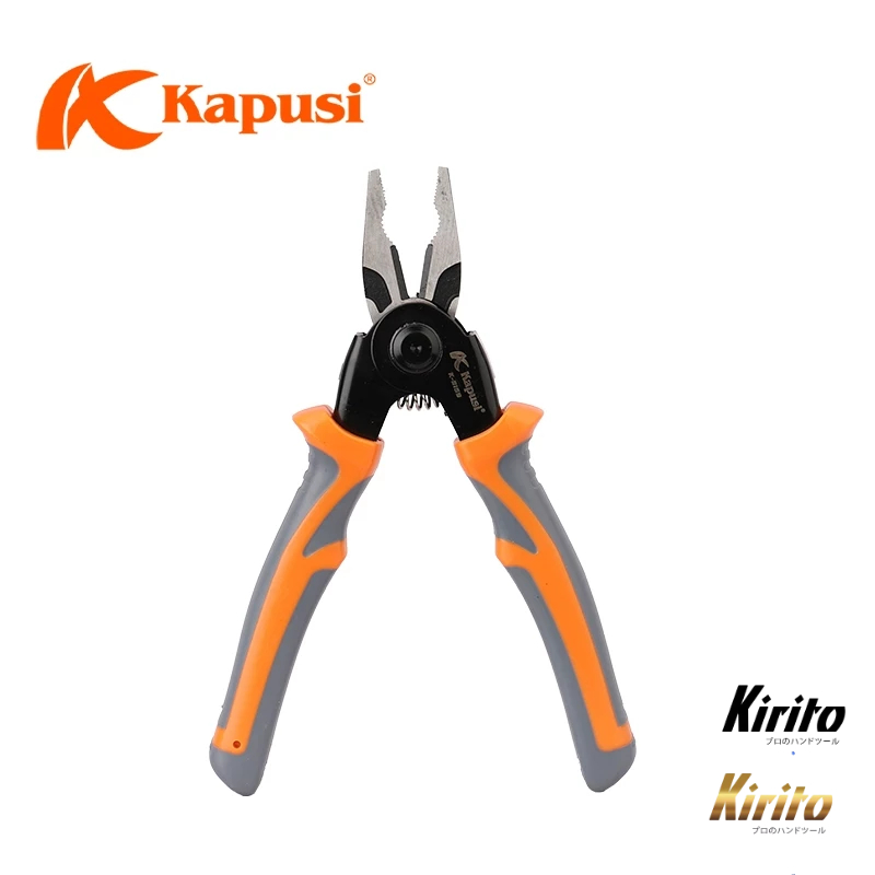 Kìm Đa Năng Kapusi 5 Tính Năng, Thép Không Gỉ, Tay Cầm Cách Điện k8159