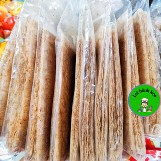 Combo 5-10-20-30 Bịt Bánh Tráng Xì-Ke Muối Ớt cay Tuyết Hoa, Gói 30g