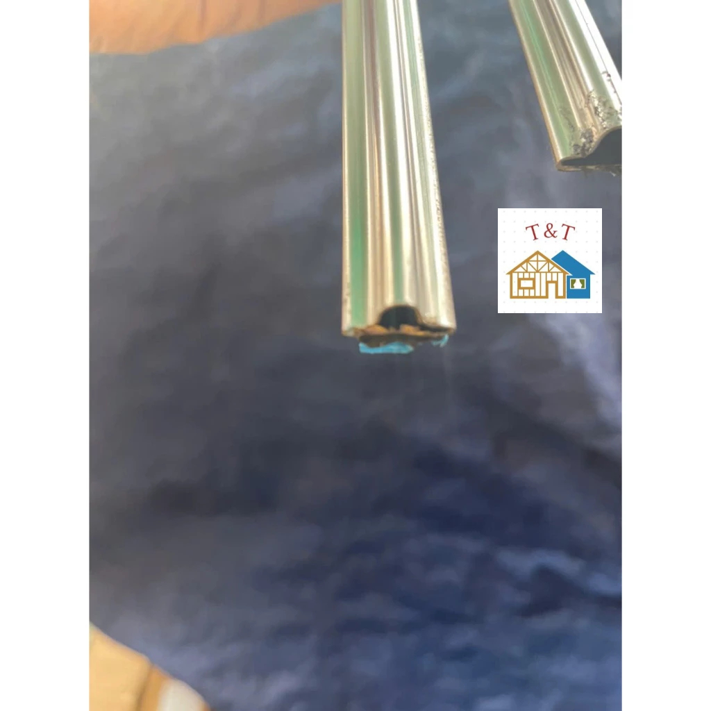 Ray dán Inox cửa lùa - Thanh ray Inox cửa lùa | Shopee Việt Nam