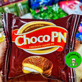 (Combo 1-2-4-6 Bịt) Bánh Phủ Sôcôla ChocoPN Phạm Nguyên (Gói 12 Cái x 18g)
