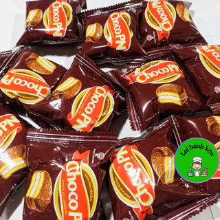 (Combo 1-2-4-6 Bịt) Bánh Phủ Sôcôla ChocoPN Phạm Nguyên (Gói 12 Cái x 18g)