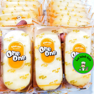 Combo 2-4-6-10 Bịt Bánh Gạo Bắp One One, Trọng lượng 118g