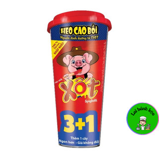 Combo 5-10 Ly Xút Xích Heo Cao Bồi đủ vị, Hộp 42g(3cây×12g + kèm đồ chơi)