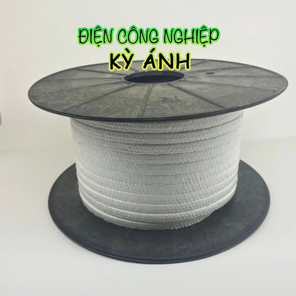 Dây amiang chèn tết teflon, gioăng vuông teflon, dây PTFE kích thước ...