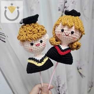 {HCM} Búp bê len tốt nghiệp