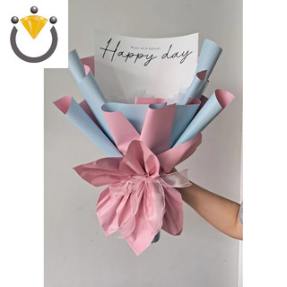 Cốt cắm hoa làm sẵn, chỉ mua về cắm.