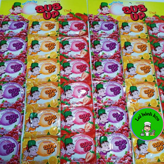 [Combo 2-4-6-10] Bịch Kẹo Gum Thổi Lotte BUP UP - Đủ Vị Cam,Dâu, Nho - Bịch 24 gói×3g