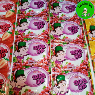 [Combo 2-4-6-10] Bịch Kẹo Gum Thổi Lotte BUP UP - Đủ Vị Cam,Dâu, Nho - Bịch 24 gói×3g