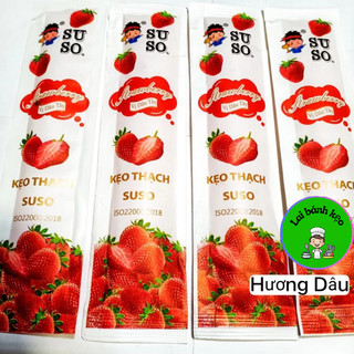 Combo 1-3-5 Bịt Thạch Suso Trái Cây Phú Cường-FUCUCO, Trọng lượng 780g/24cây