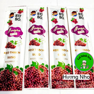 Combo 1-3-5 Bịt Thạch Suso Trái Cây Phú Cường-FUCUCO, Trọng lượng 780g/24cây