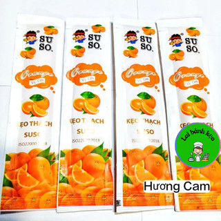 Combo 1-3-5 Bịt Thạch Suso Trái Cây Phú Cường-FUCUCO, Trọng lượng 780g/24cây