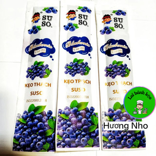 Combo 1-3-5 Bịt Thạch Suso Trái Cây Phú Cường-FUCUCO, Trọng lượng 780g/24cây
