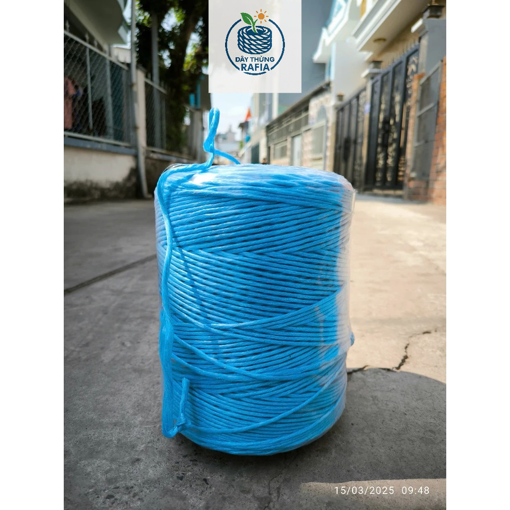 Dây Baler PP 850m – Dây Cột Máy Ép Kiện Ve Chai, Kiện Rơm Vuông – Dây ...