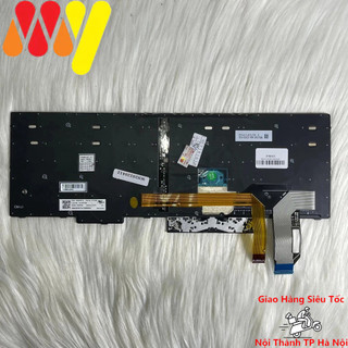 Bàn Phím Laptop tương thích Lenovo Thinkpad E580 E585 L580 T580 T590 E590 L590 P52 P72