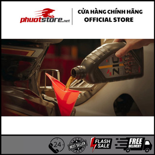 Phễu thay dầu nhớt xe máy