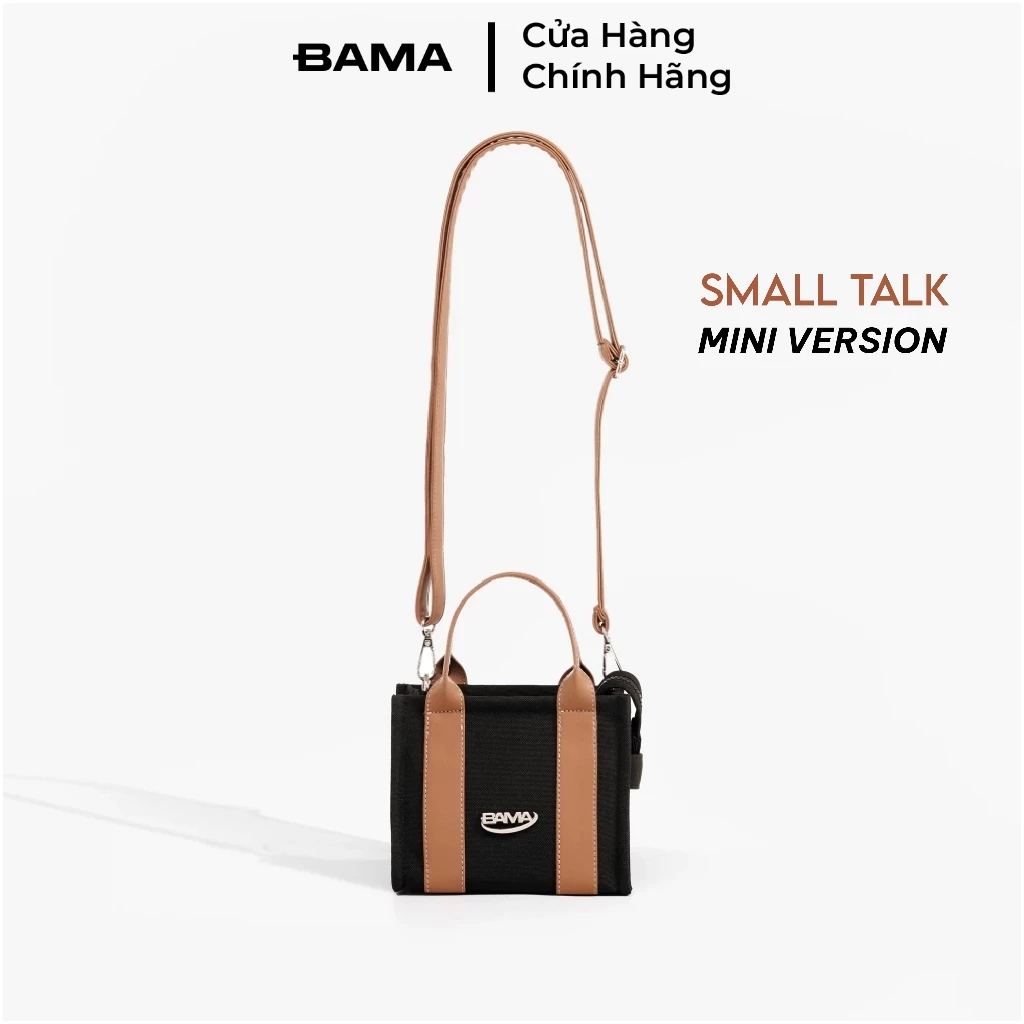 Túi đeo chéo BAMA MINI SMALL TALK Shoulder Bag Shopee Việt Nam