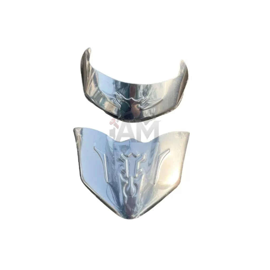Phụ kiện xe máy SH 2020-2026- Loại màu Xi- SHI 125 và SHI 160-Làm bằng nhựa ABS siêu bền đẹp