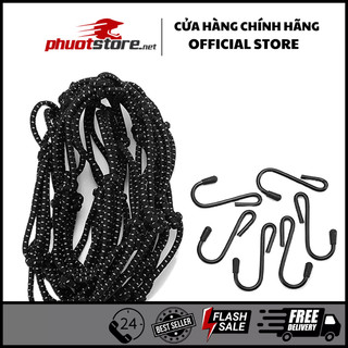 Lưới bọc ràng bình xăng Motowolf siêu dày phản quang