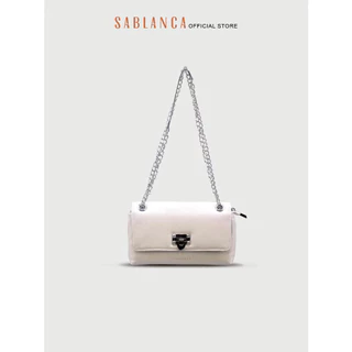 Túi đeo vai Silver Chain Envelope Clutch Sablanca CL0034