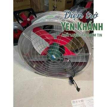 Quạt thông gió HQ - Quạt hút công nghiệp cho công trình nhà xưởng, Quạt Hút Tròn Quạt Hướng Trục Công Nghiệp 220v/380v