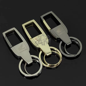 Móc Treo Chìa Khóa Proud Horse Cao cấp không rỉ + Combo Bọc Chìa Khóa Xe Máy HonDa