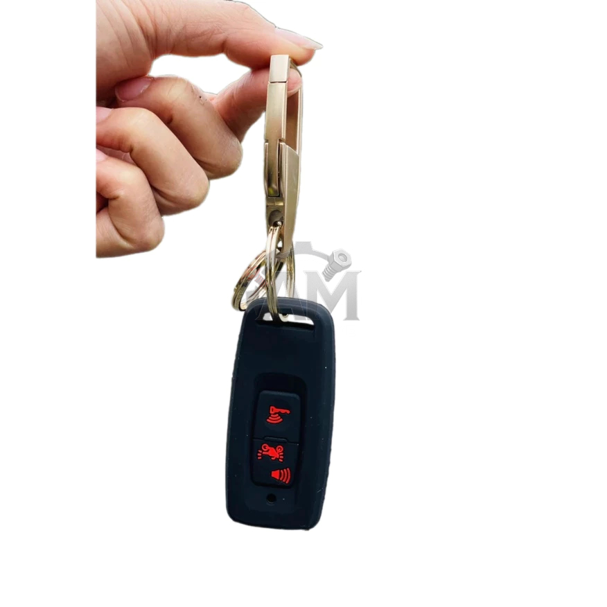 Móc Treo Chìa Khóa Proud Horse Cao cấp không rỉ +  Combo Bọc Chìa Khóa Xe Máy HonDa