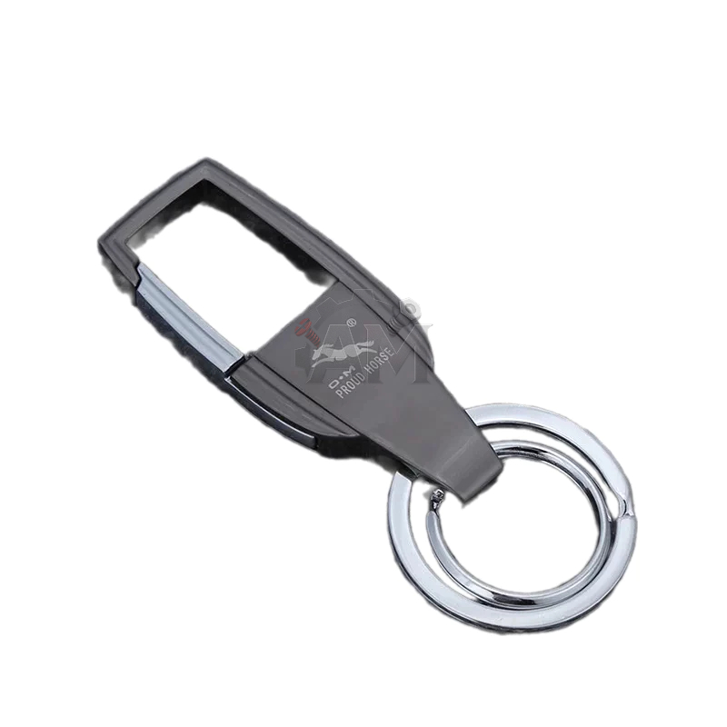 Móc Treo Chìa Khóa Proud Horse Cao cấp không rỉ +  Combo Bọc Chìa Khóa Xe Máy HonDa