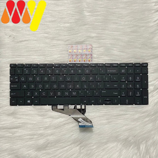 Bàn phím laptop T1R9WB130_H15-DABACZIN thay thế HP 15-DA 15-DB 15-CS 15-DX 15-CN 15-CH 15S-DU 17-CA 17-BY