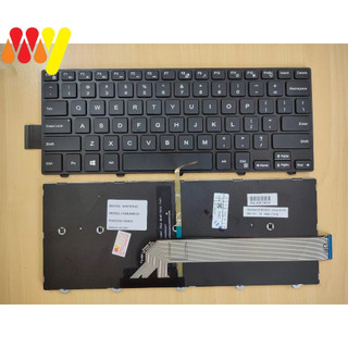Bàn phím laptop tương thích với thay thế cho Dell Inspiron 14 3451 3458 3459 3467 3468