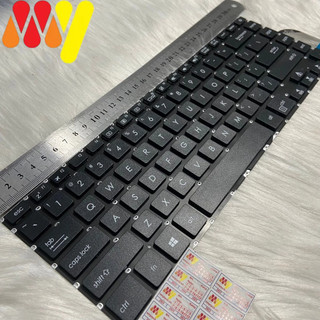 Bàn Phím Laptop Asus Vivobook 15X505 X505B X505BA X505BP X505Z X505ZA X506 R504Z K505 NSK-WK2SQ0T 0KNB0-4129TU00