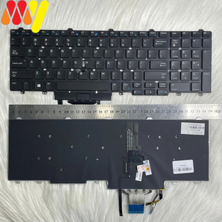 Bàn phím laptop thay thế cho Dell Precision 3510 M3510 7510 7710 Precision m3520 m7520 m7720 3520 7520 7720