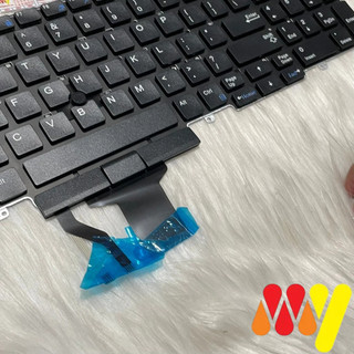 Bàn phím laptop thay thế cho Dell Precision 3510 M3510 7510 7710 Precision m3520 m7520 m7720 3520 7520 7720