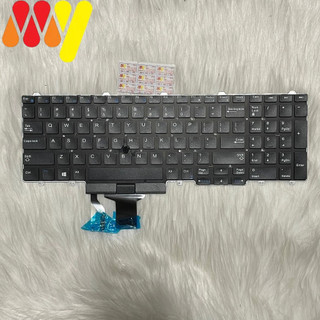 Bàn phím laptop thay thế cho Dell Precision 3510 M3510 7510 7710 Precision m3520 m7520 m7720 3520 7520 7720