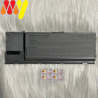 | SIÊU SỐC |  Pin laptop thay thế cho Dell latitude D620 D630 D631 D830 Precision M2300 PC764