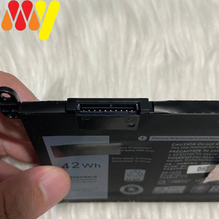 Pin laptop thay thế cho Dell Y3F7Y 3CRH3 T2JX4 - BH 6 tháng 1 đổi 1