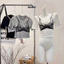 Áo Thun Nữ BABEE Croptop Cổ Tròn Tay Ngắn In Họa Tiết Siêu Cá Tính Chất Thun Mềm Mại Tôn Dáng Basic