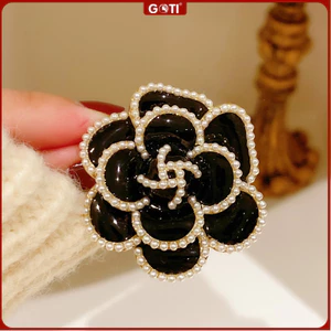 GOTI  - Trâm Cài Áo Hình Hoa Sang Trọng Kiểu Phụ Kiện Trang Trí Váy Đầm Dành Cho Nữ Cài Vest Nữ SET04