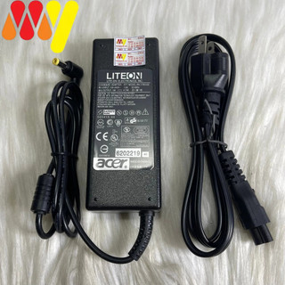Sạc laptop 19V 4.7A Loại Tốt tương thích các mã Acer - Zin Adapter Kèm dây nguồn - NEW