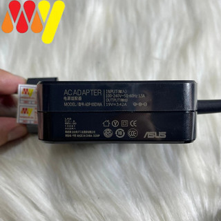 Sạc laptop Asus 19V-3.42A - Chân thường Củ Vuông - ZIN Bảo hành 12T