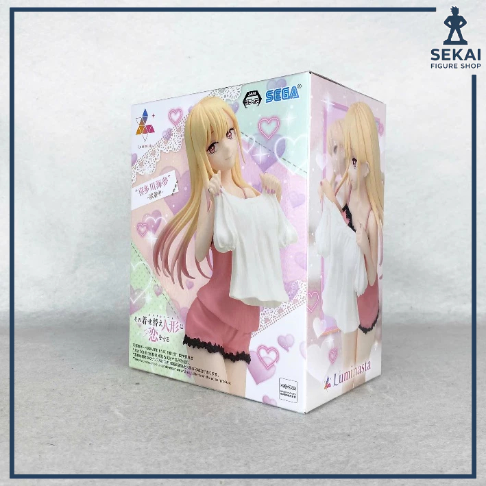 Figurine Marin Kitagawa (My Dress-Up Darling) SEGA Luminasta Trying On - Neuf, PVC