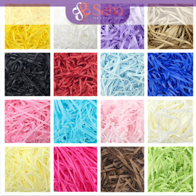 Giấy Rơm Lót Hộp Quà Giá Sỉ Từ 0,5KG Giấy Vụn Dùng Để Trang Trí Hoặc ...