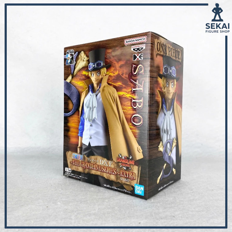 Mô Hình Chính Hãng SABO - ONE PIECE DXF - THE GRANDLINE SERIES - EXTRA ...