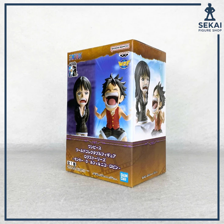 Mô Hình Chính Hãng WCF MONKEY D. LUFFY & NICO ROBIN - ONE PIECE World ...