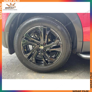 Decal dán mâm Peugeot 2008 (bộ 5 bánh)