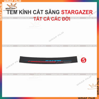 Tem kính cắt sẵn Stargazer ( tất cả đời đều dùng được) - Tem trang trí kính ô tô cao cấp không phai màu