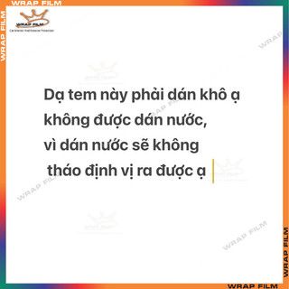 Tem dán kính hong Stargazer X hình dạng tổ ông