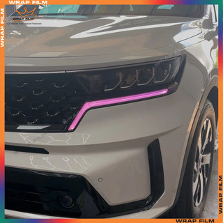 Tem dán đèn Kia Sorento ( 2 tem)