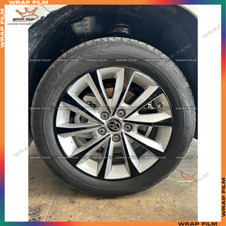 Decal dán mâm Toyota INNOVA Cross (bộ 5 bánh) - Decal dán mâm cao cấp không thấm nước không phai màu