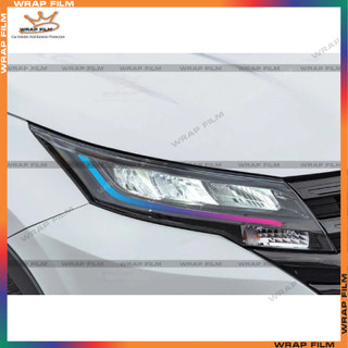Decal dán đèn Toyota Rush ( Bộ 2 bên)– PVC cao cấp 3 lớp, công nghệ in hiện đại, bền đẹp, giúp trang trí xe nổi bật và p